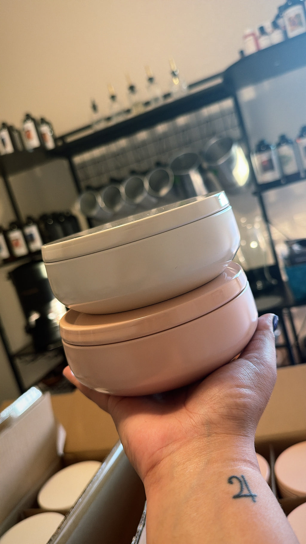 The Midi Drop - 13oz Tin Vessel