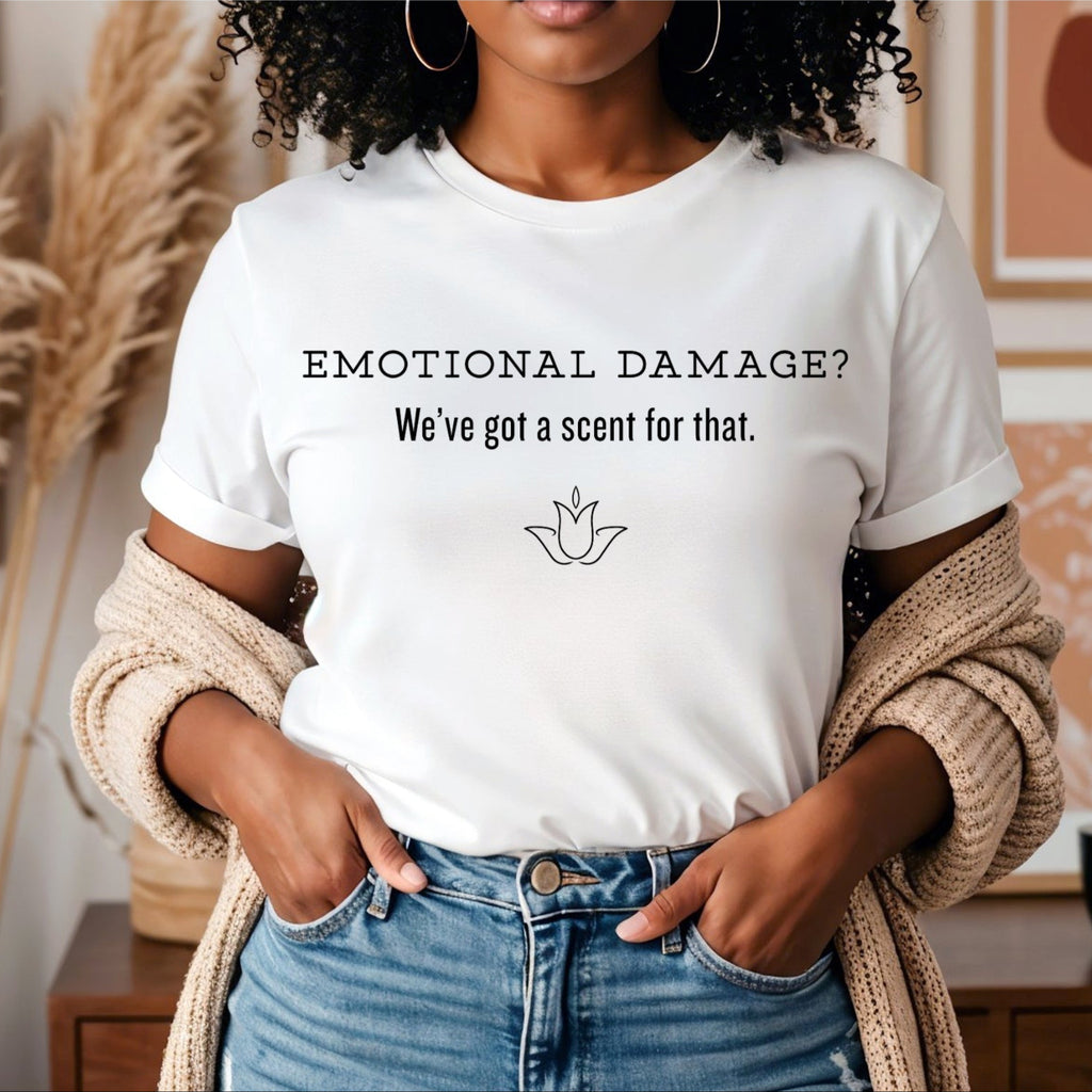 “Emotional Damage?” Adult Tee