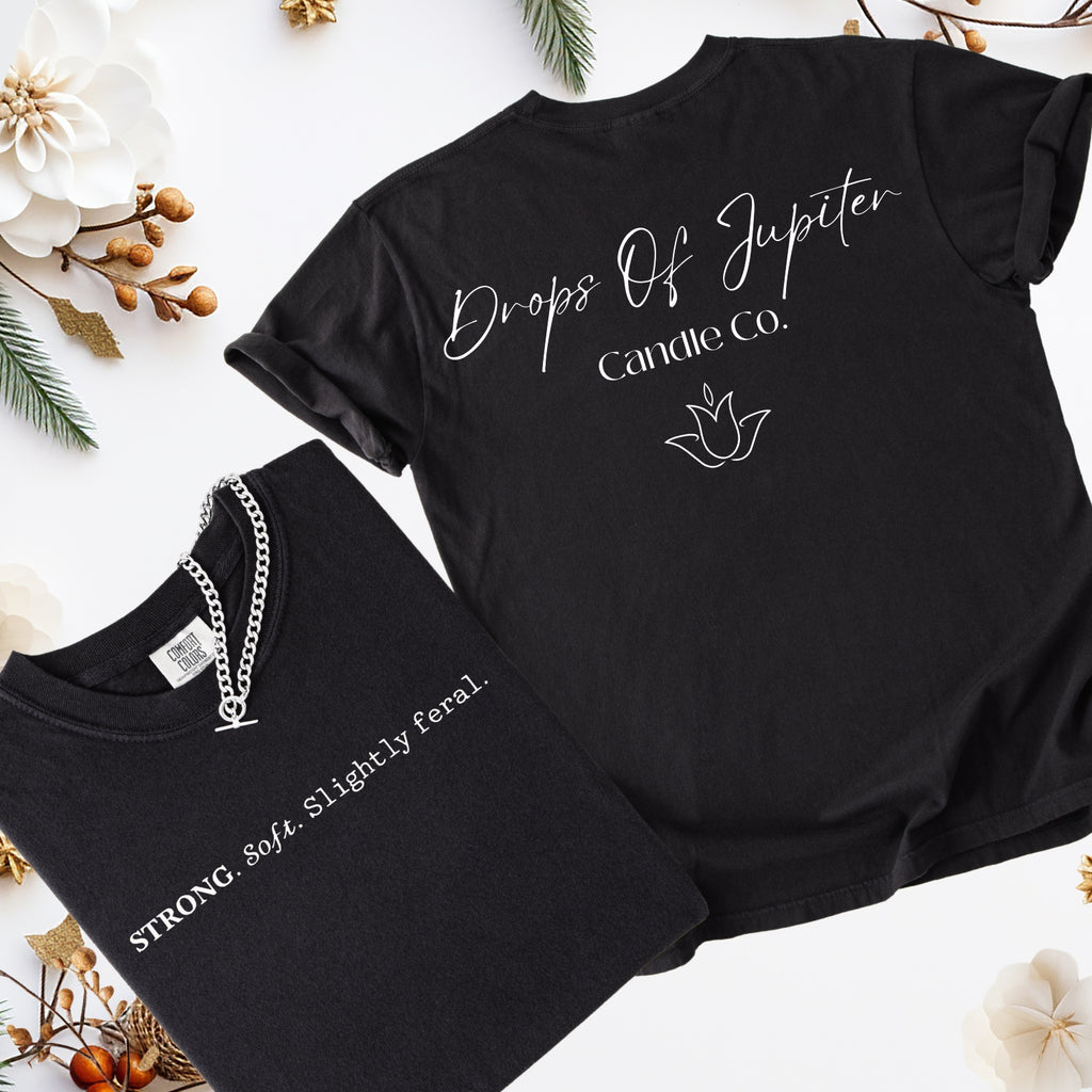 “Slightly Feral” Adult Tee