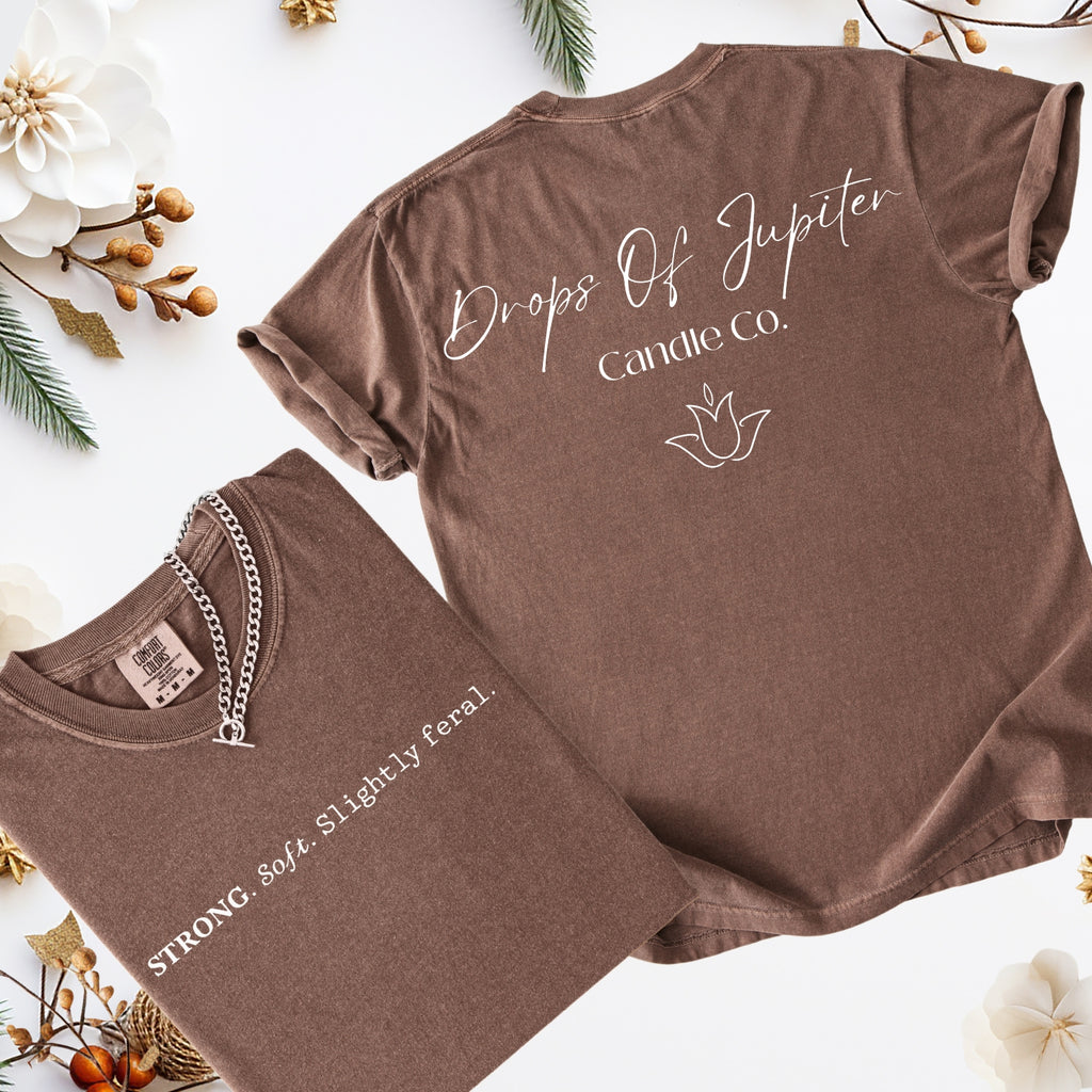 “Slightly Feral” Adult Tee
