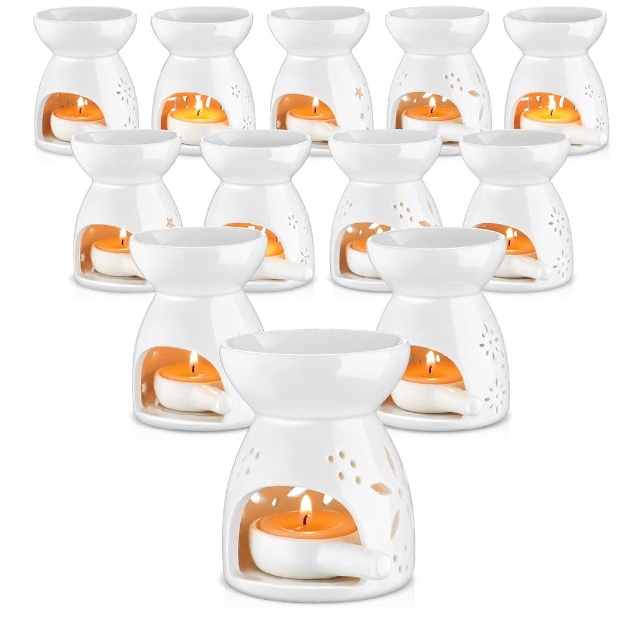 Ceramic Wax Melter & Oil Warmer