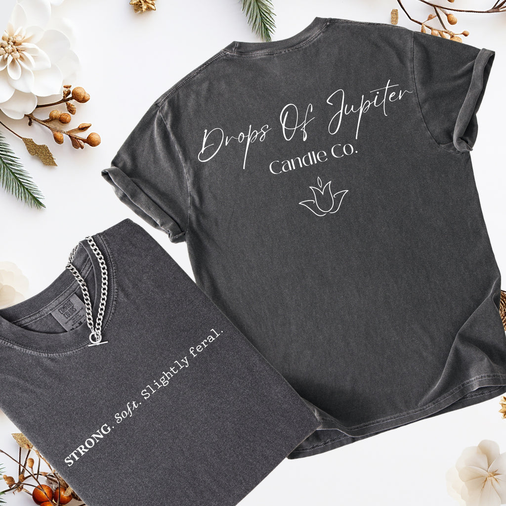 “Slightly Feral” Adult Tee
