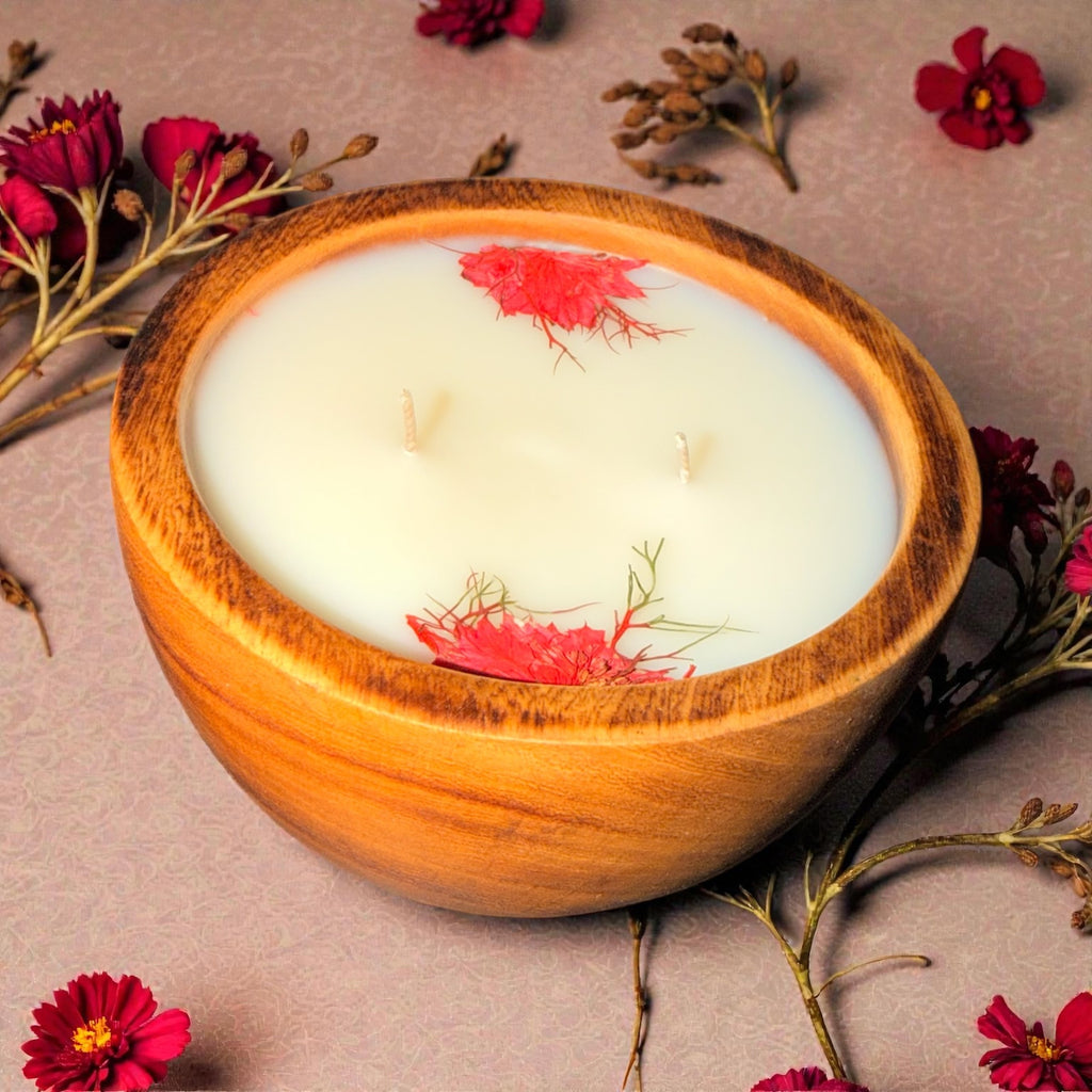 The Soul Bowl - 9oz Wooden Vessel