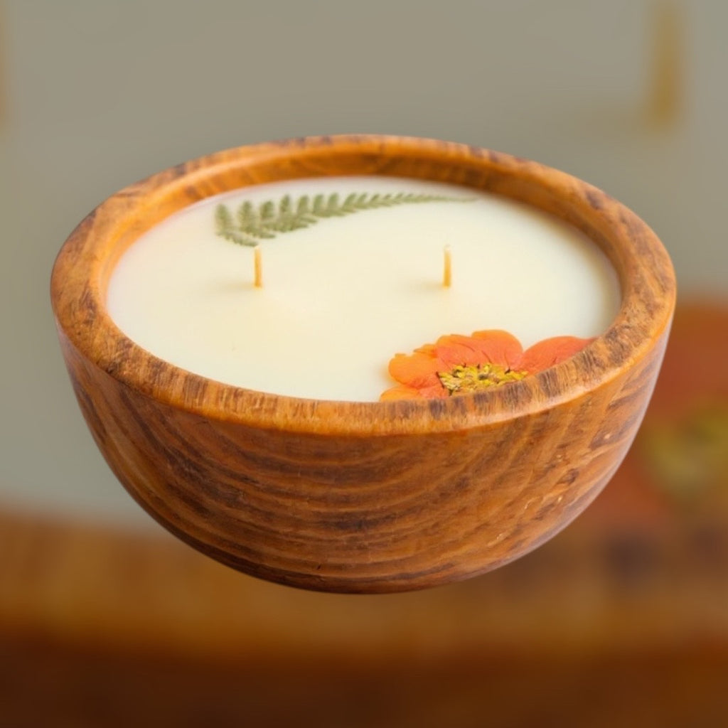 The Soul Bowl - 9oz Wooden Vessel