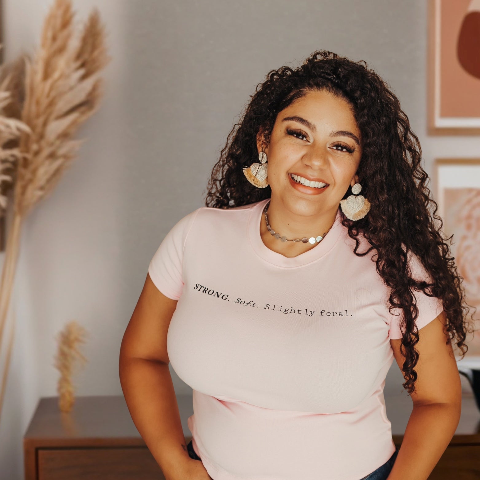 Slightly Feral” Adult Tee – Drops Of Jupiter Candle Co.