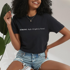 “Slightly Feral” Adult Tee