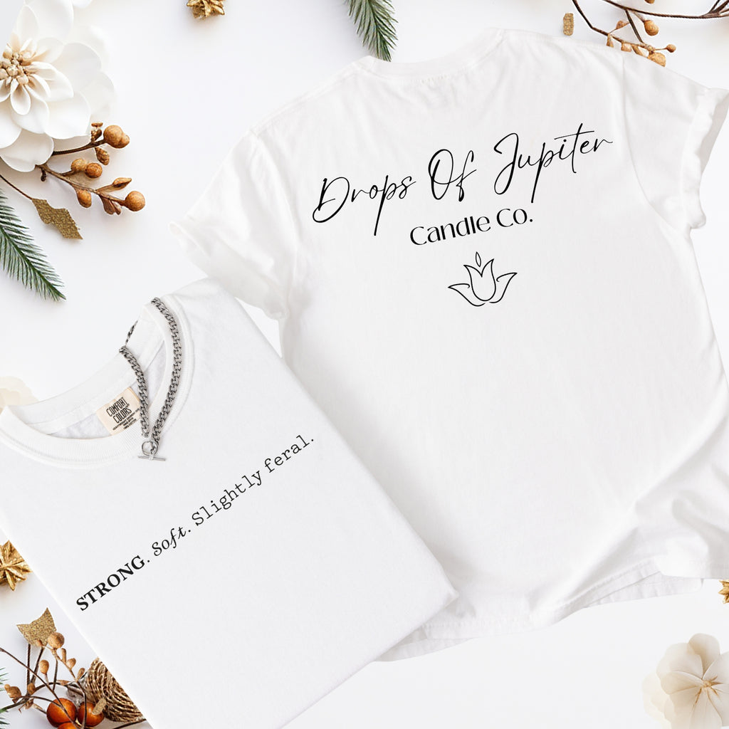“Slightly Feral” Adult Tee