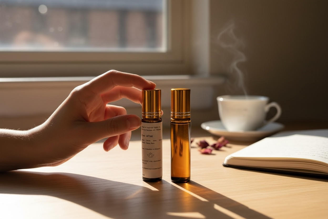 Essence Roll-on Perfume Oil